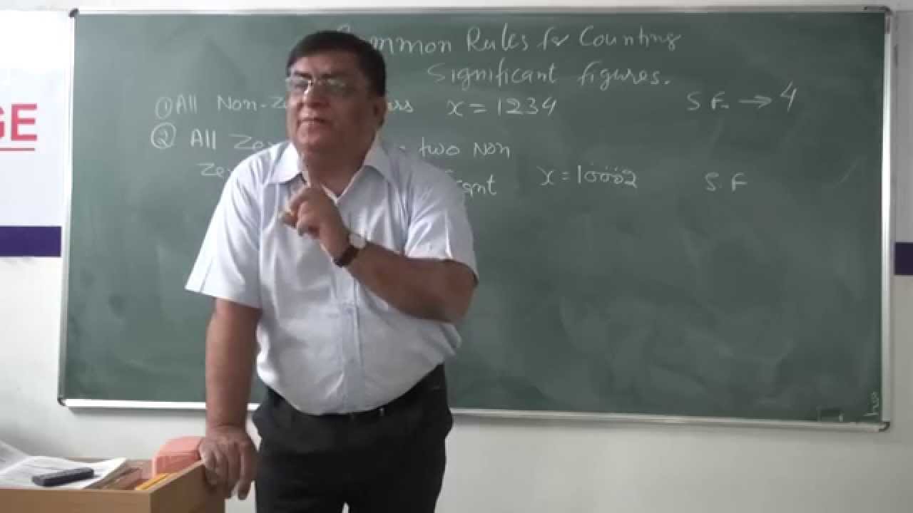 XI-2.10. Significant figures, Pradeep Kshetrapal (2014)