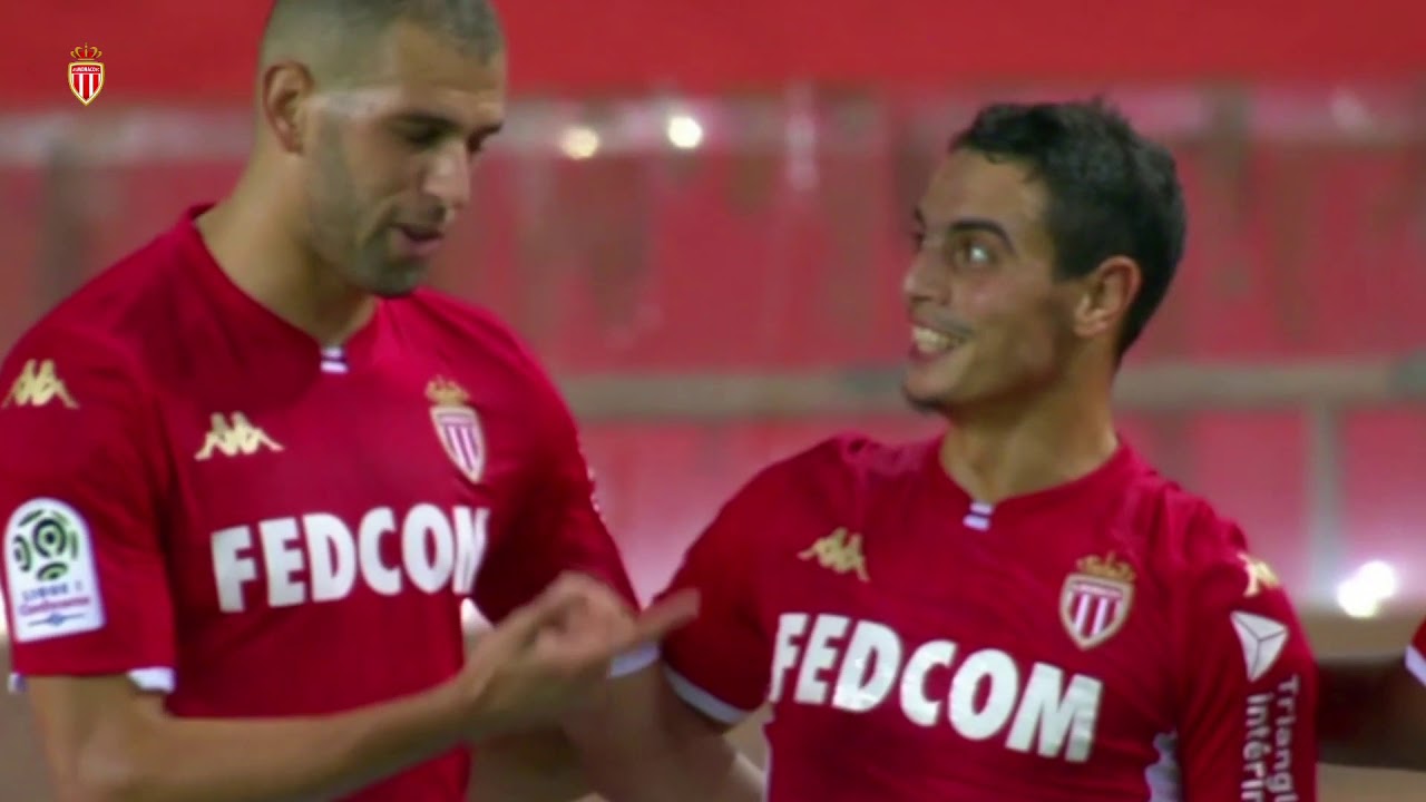 Best Of Islam Slimani 🔥🔥🔥2019/2020 - AS MONACO