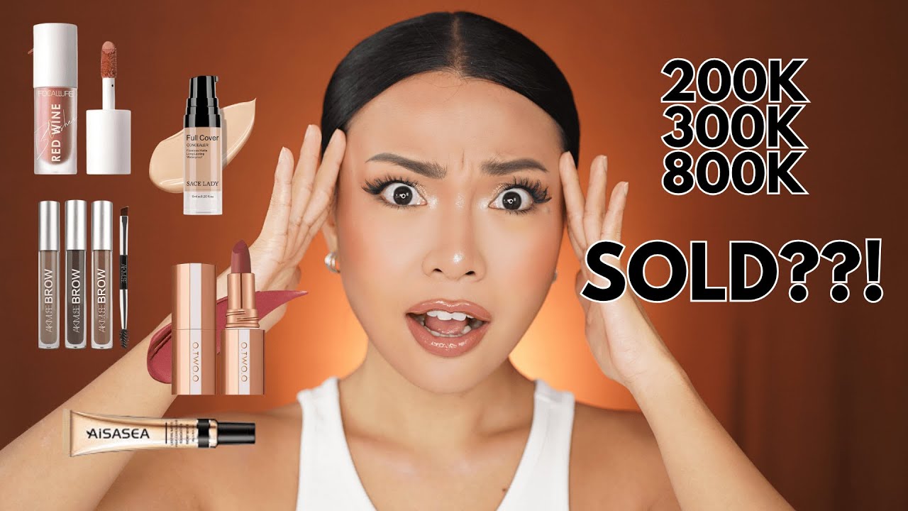 FULL FACE Make Up Using EXTREME BEST SELLERS Online (800k SOLD?? What?)