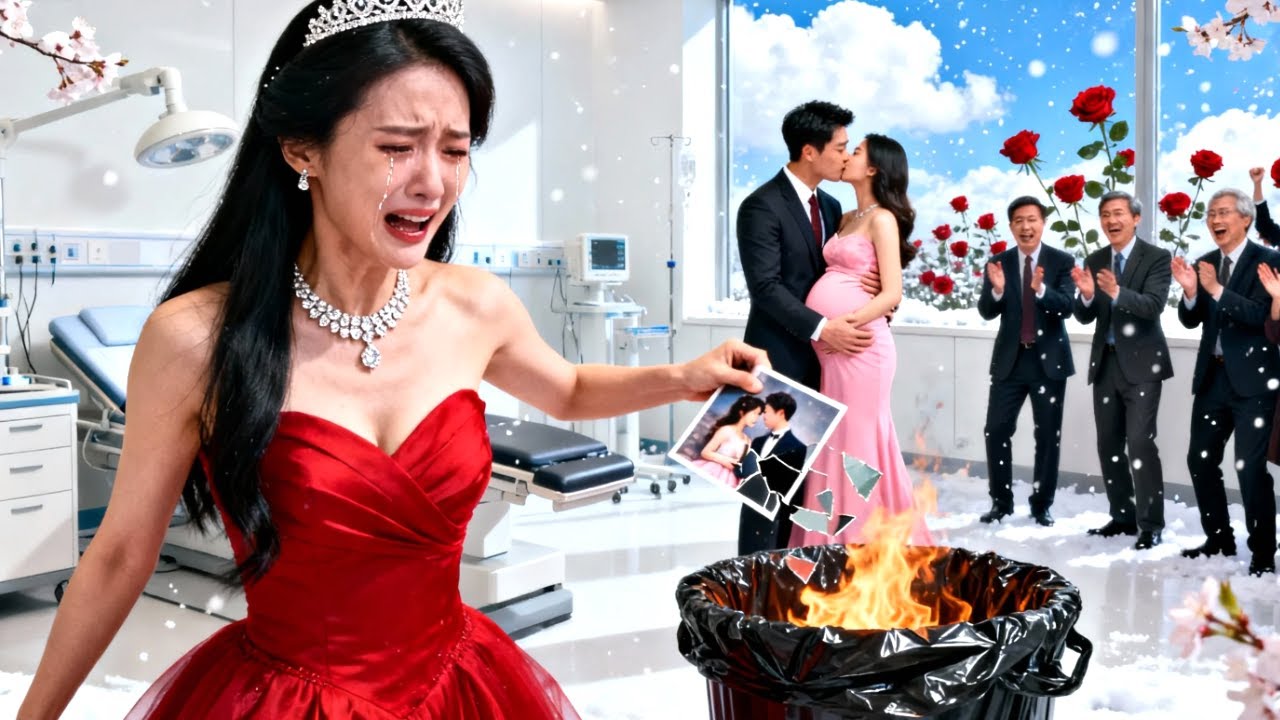 esposo abandonó para acompañar amante prenatales.divorcié,casé con un CEO,¡y ahora se arrepiente!