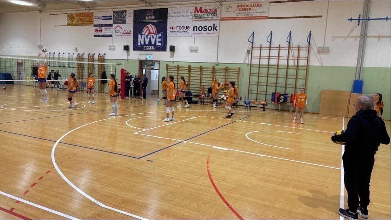 u17 bianca contro Npv