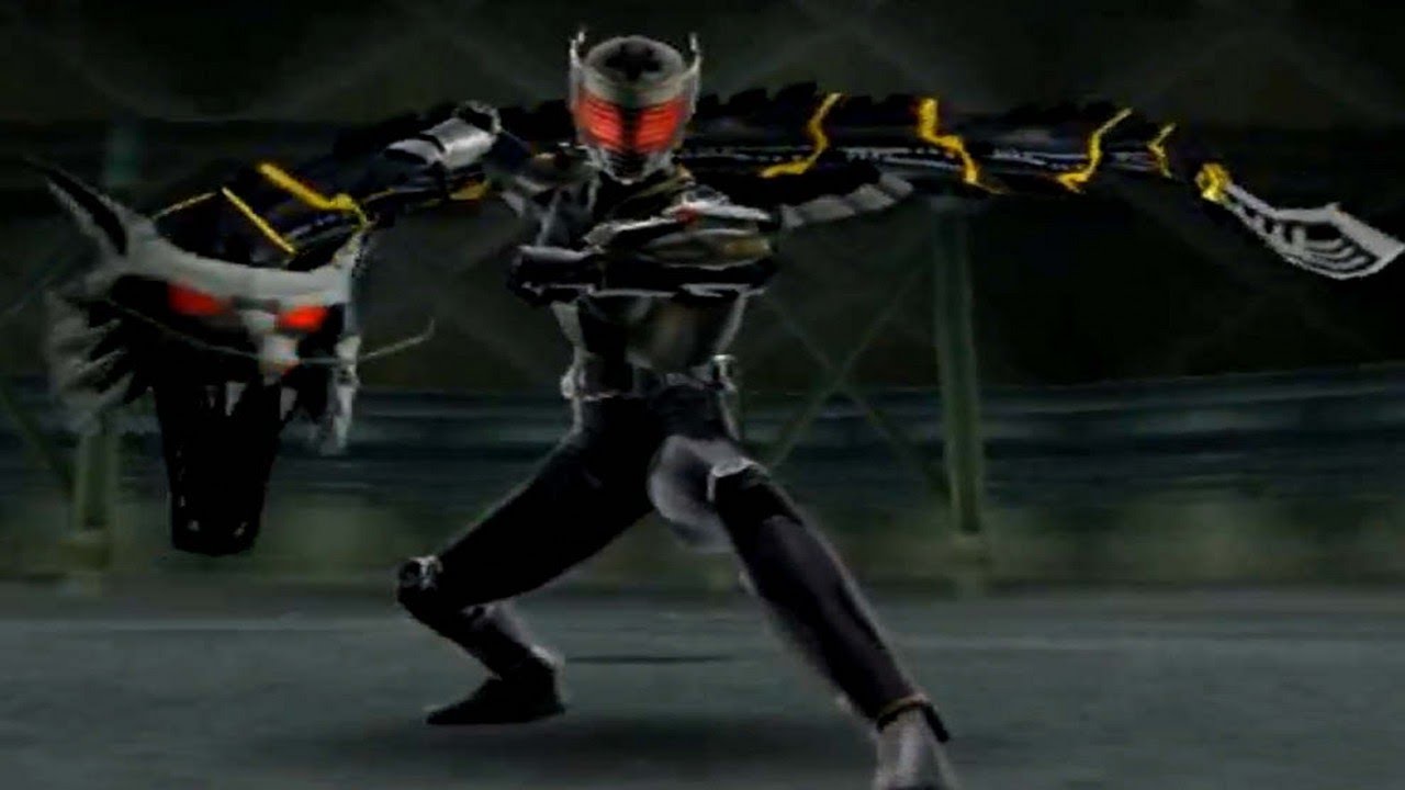 Kamen Rider Super Climax Heroes Wii (Ryuga) vs (Ryuki) HD