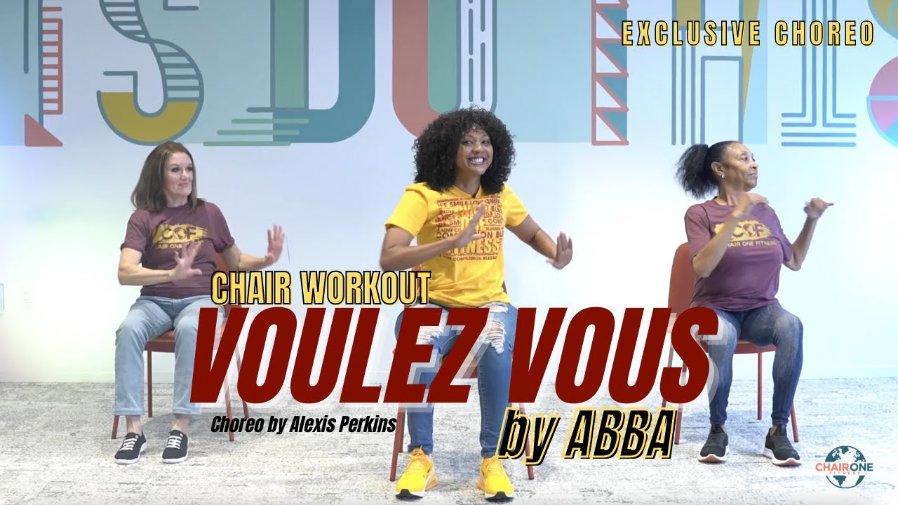 Voulez-Vous Chair One Fitness Choreo