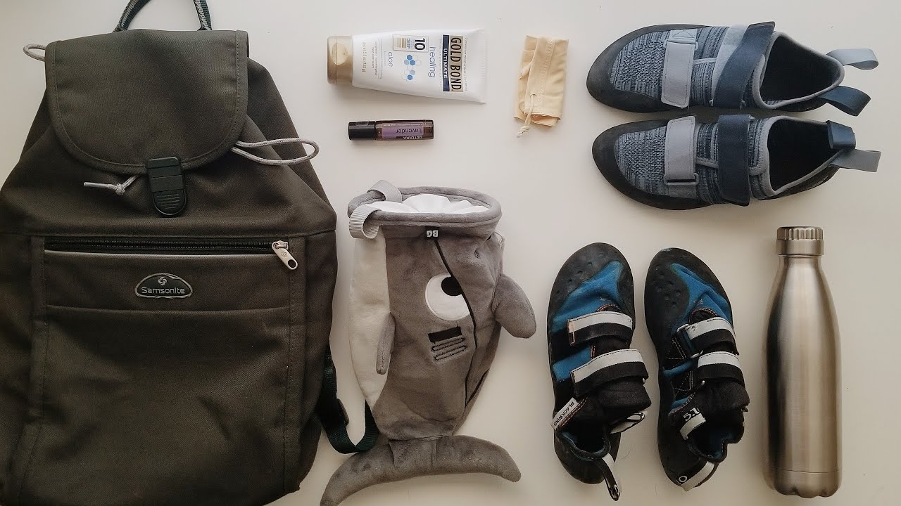 whats in my boulder bag