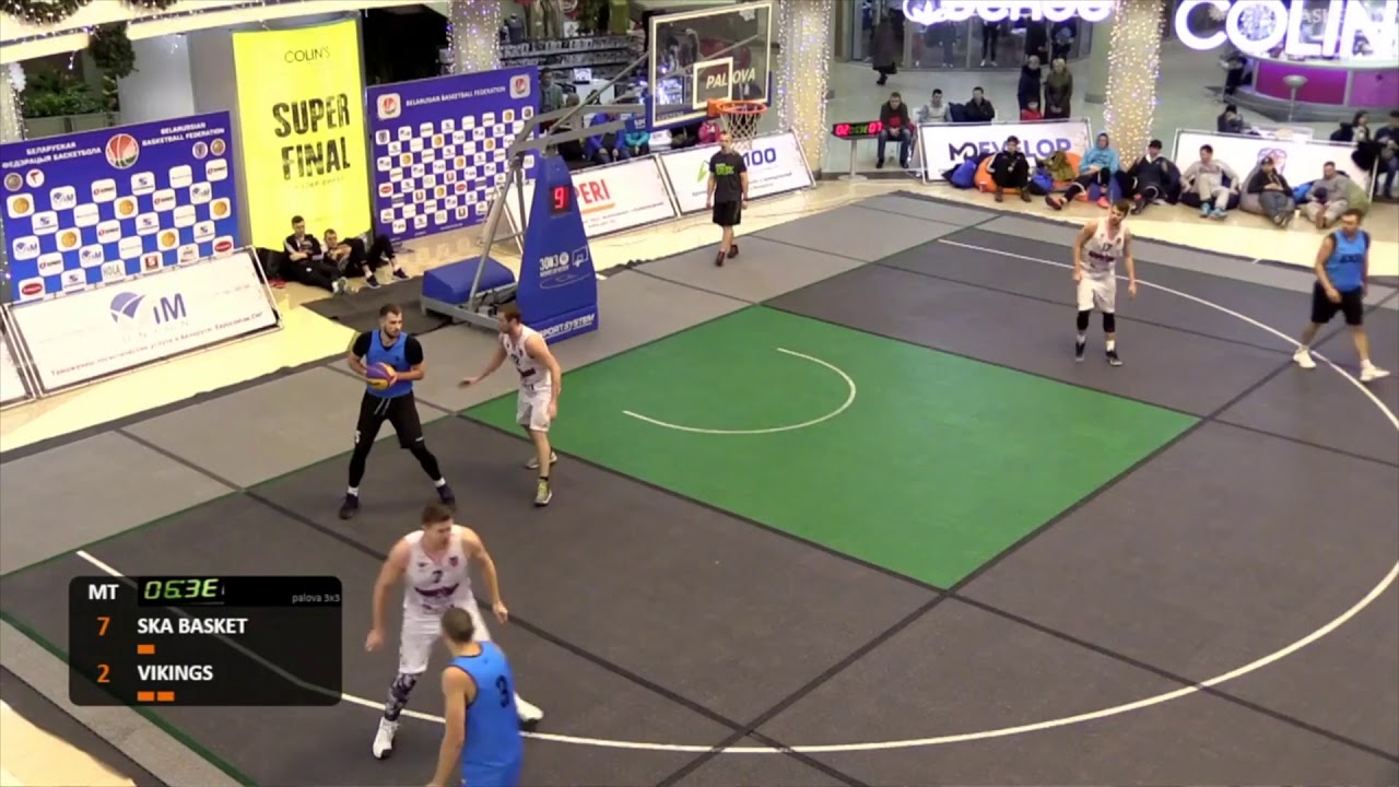 Palova Snowball 3x3. Vikings (UKR) - SKA Basket (RUS)