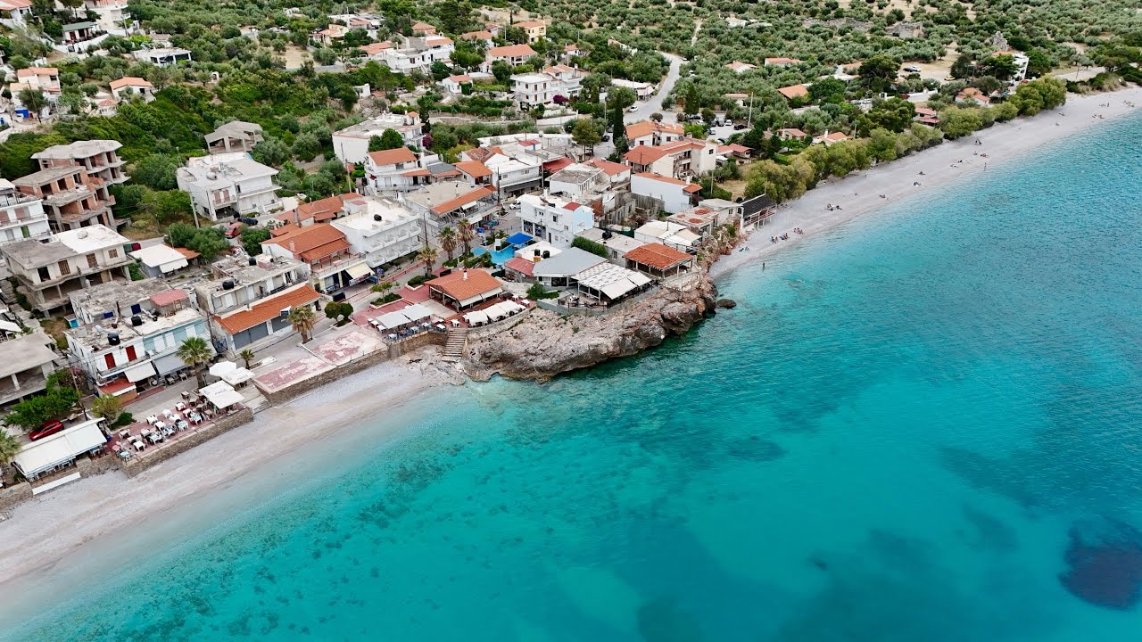 Porto Germeno beach 2024