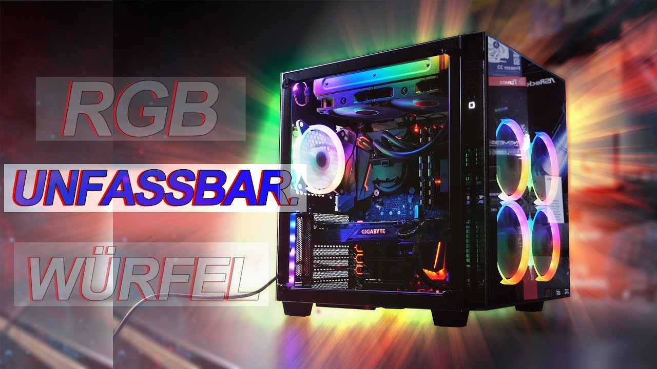 Der UNFASSBARE RGB WÜRFEL..?! -- anidees AI Crystal Cube AR 3