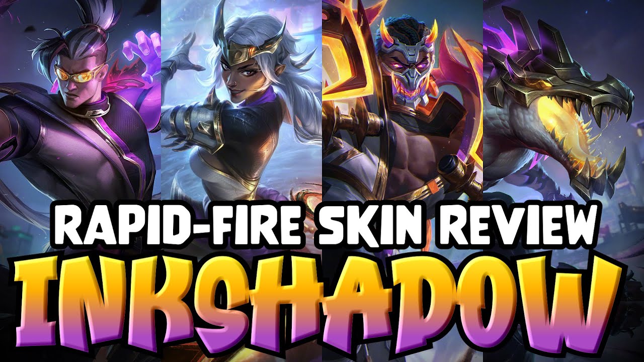 Rapid-Fire Skin Review: Inkshadow 2025