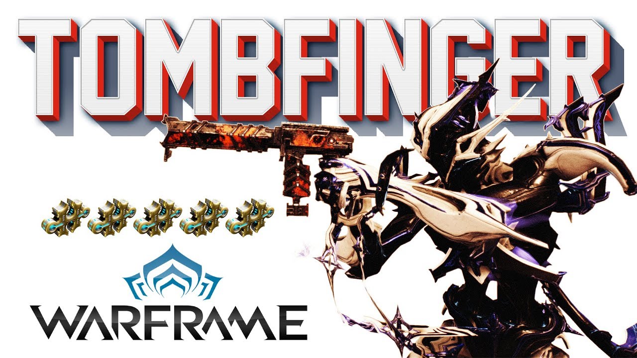 Warframe - The Tombfinger Kitgun