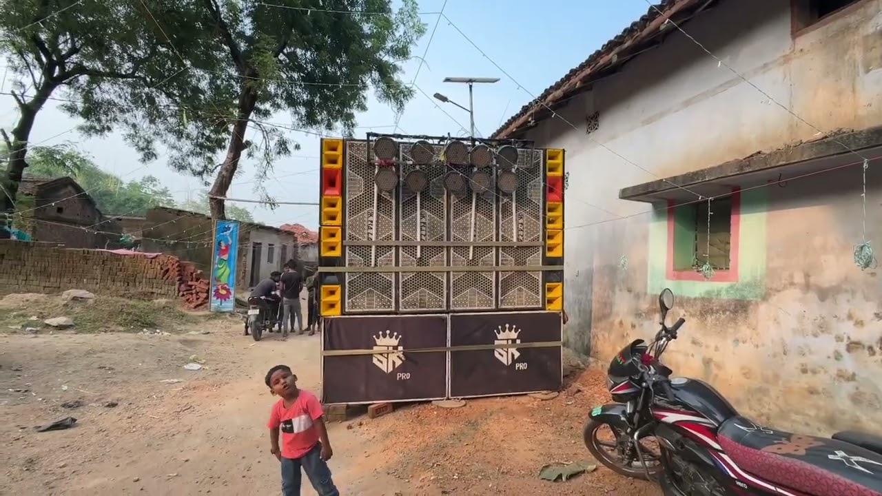 DJ SK PRO PARTY SETUP !! DJ SARZEN CABINET HEAVY TESTING VIDEO 😮 #new 