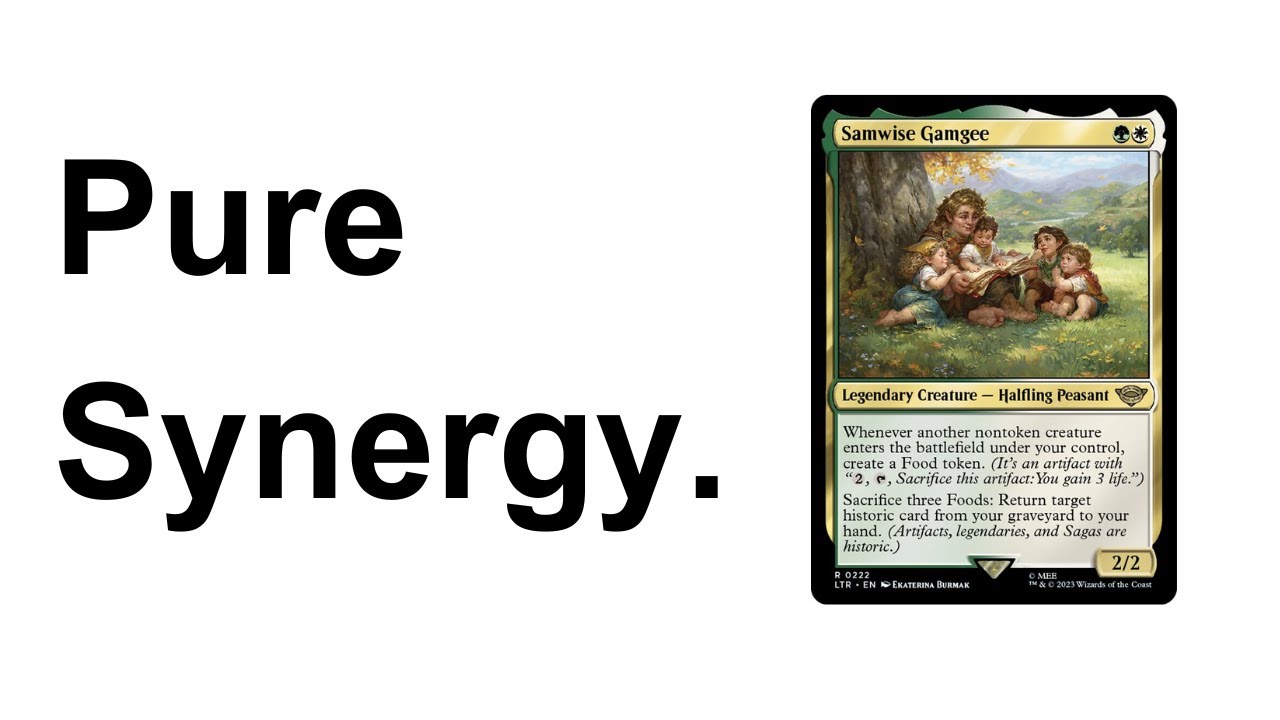 My most synergistic deck | Samwise Gamgee | Deck Tech