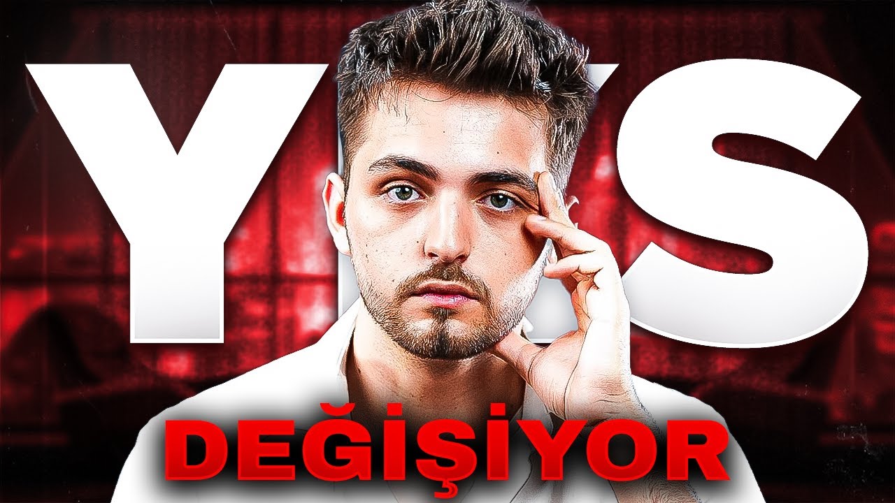 MEB SON DAKİKA: YKS DEĞİŞİYOR! (CİDDİ)