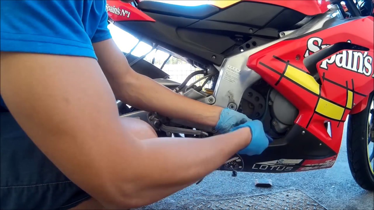 Aprilia Rs 125 Spain's - Revisione kit trasmissione - SJ4000