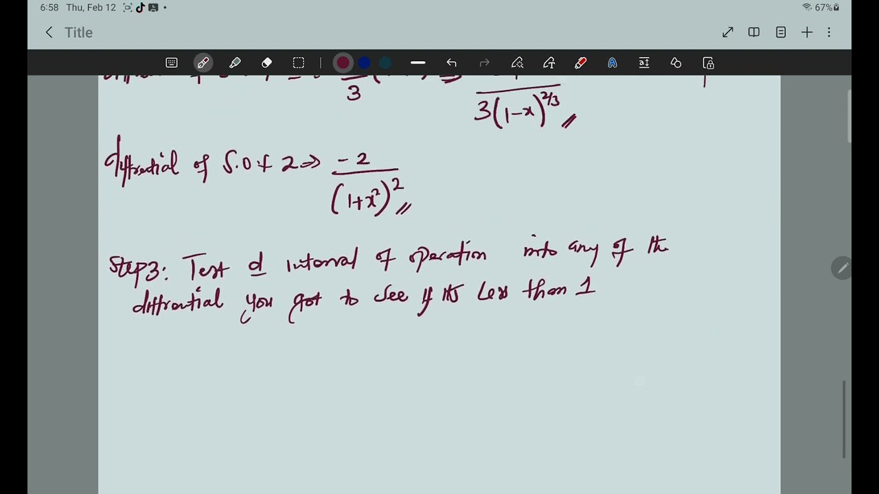 FIXED POINT METHOD ; MATHS 209
