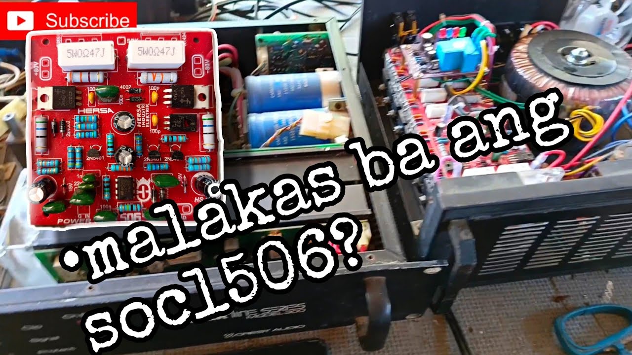socl 506 malakas ba? alin mas malakas sa dalawang amplifier panoorin mo part2