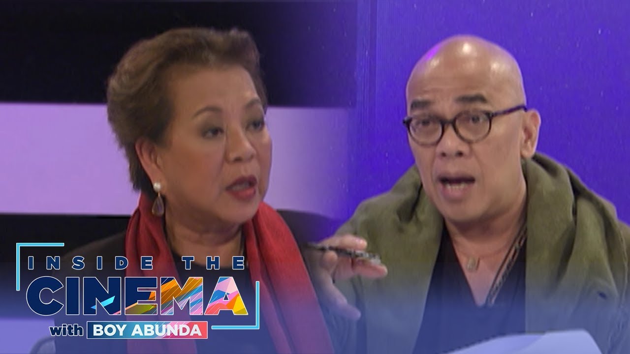 INSIDE THE CINEMA - POWER WOMEN: Bibeth Siguion-Reyna thanks Boy Abunda for supporting Gabriela