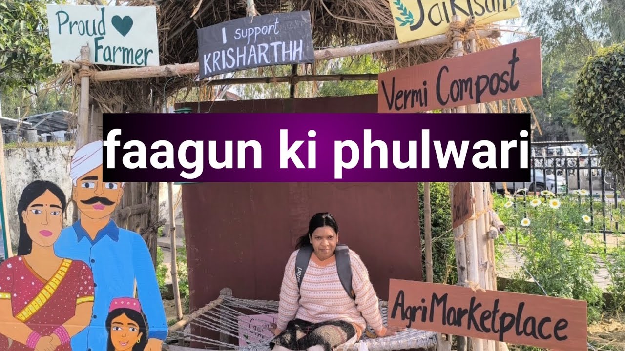 Faagun ki phulwari kanpur University me Manya ja raha hai #love 