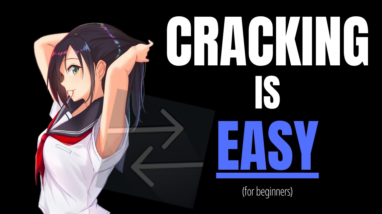 How to crack game cheats (basic demo) -  