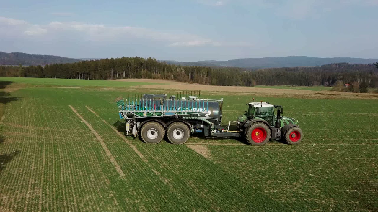 Gülle fahren |Fendt|Kotte|Bomech|