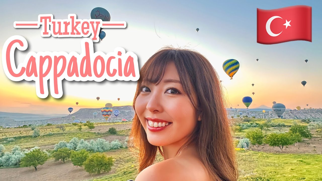 【Japanese Listening Training】Japanese Girls in Turkey Vlog