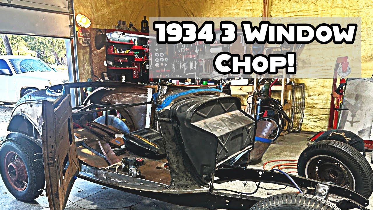 1934 3 Window Chop! ч.2