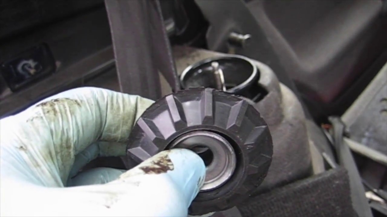 MK 2 VW GOLF GTI REAR SUSPENSION REBUILD