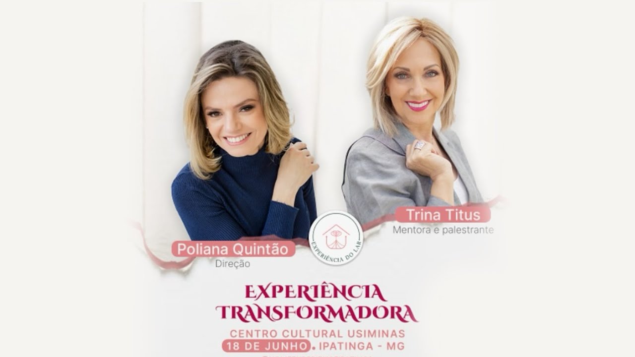 TESTEMUNHO DE VIDA TRINA TITUS E JAMES LOZANO