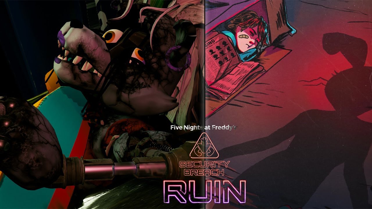 SAATNYA MENGAKHIRI HIDUP SI SERIGALA CANTIK ROXY! Five Night At Freddy's : Security Breach Part 4