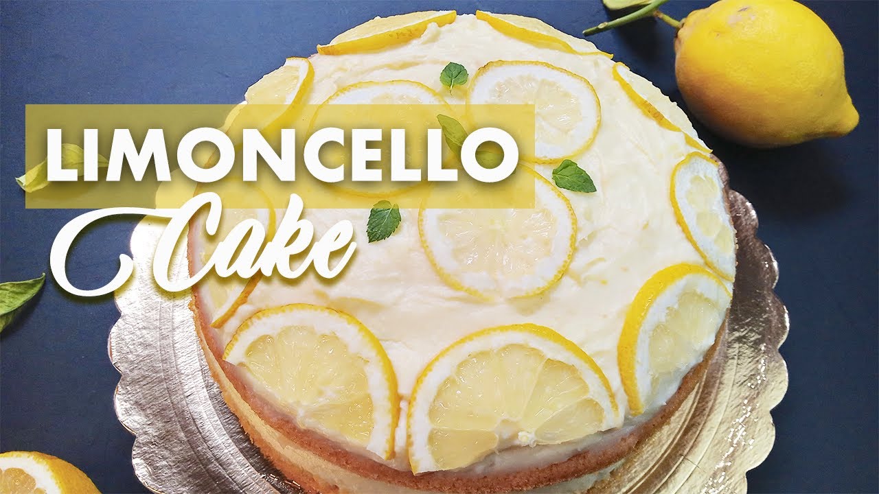 🍋 😋 Рецепт итальянского торта «Лимончелло» 😋 🍋 | Вкусная идея для десерта 🧁
