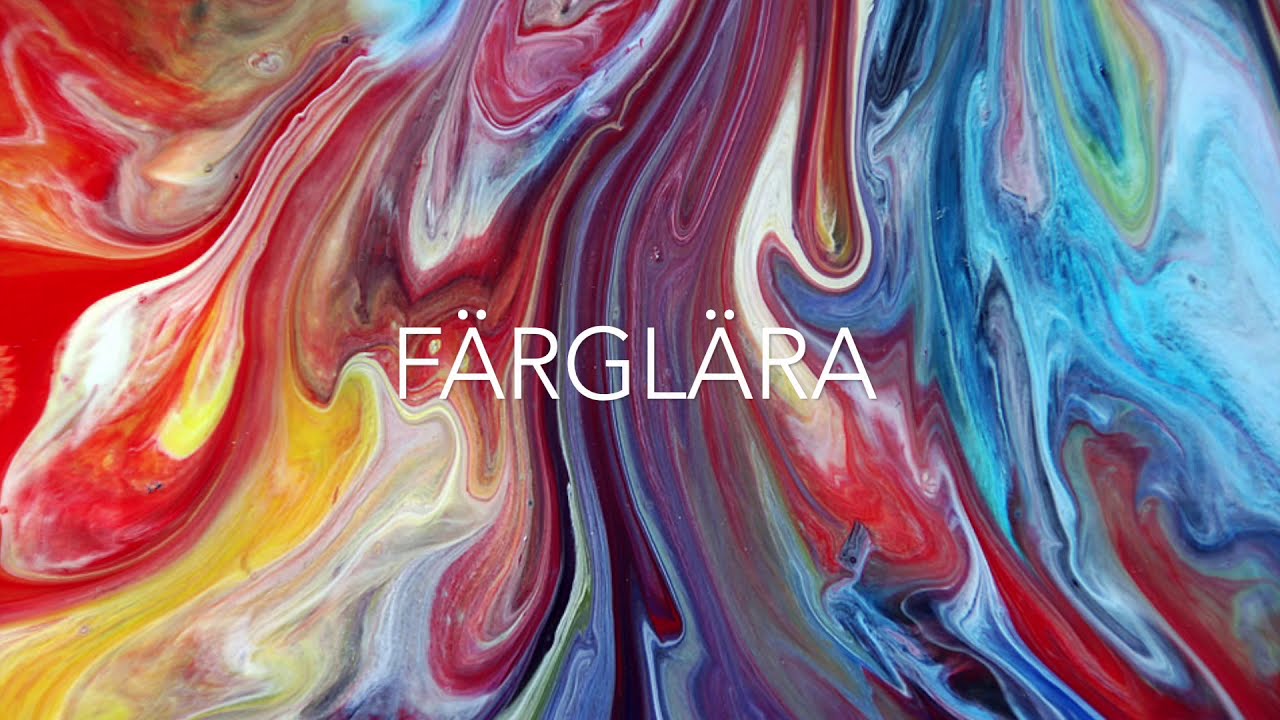 F&auml;rgl&auml;ra: Hur kombinerar du f&auml;rger?
