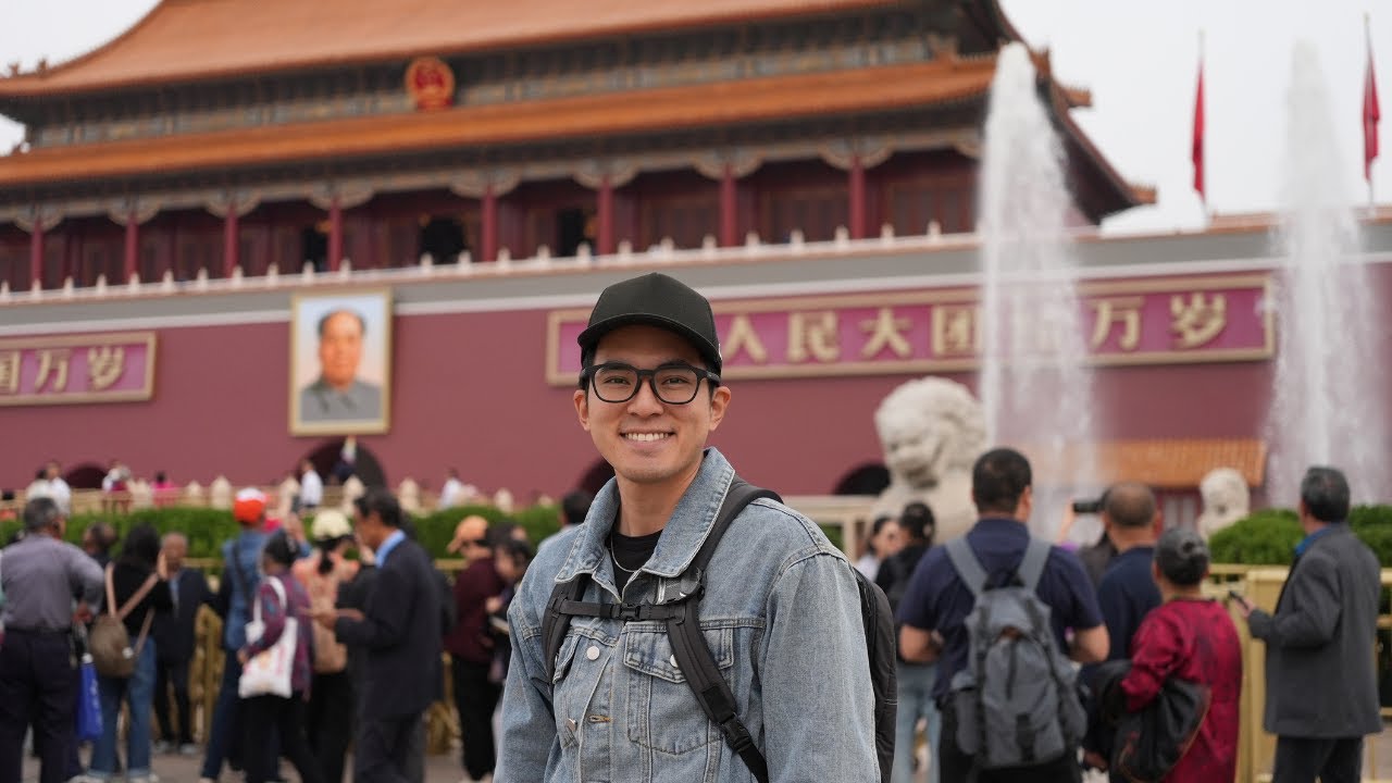 China 🇨🇳 Beijing: Great Wall, Summer Palace and Tiananmen Square!