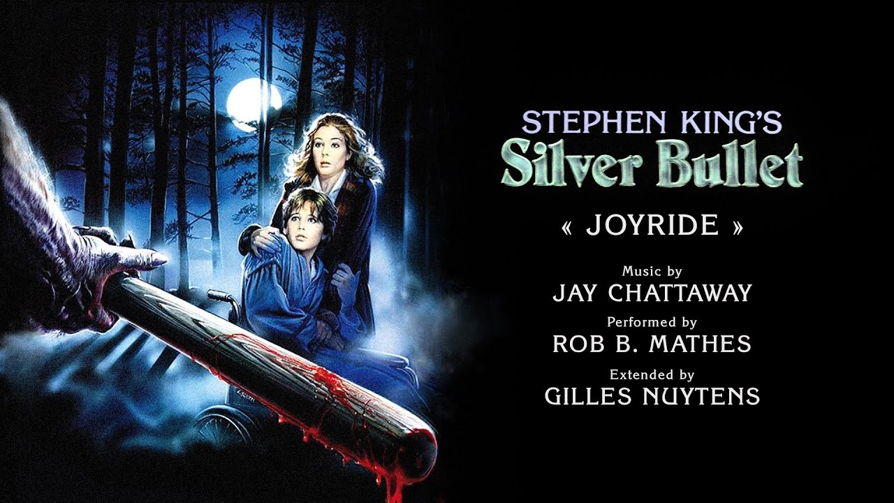Jay Chattaway & Rob B. Mathes: Joyride (Silver Bullet) [Extended by Gilles Nuytens]