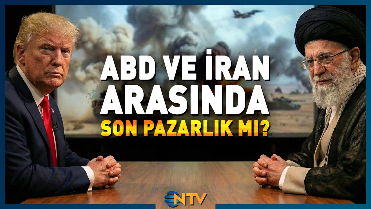 İstanbul'da Yapılması Beklenen İran-ABD Görüşmesi Neden Umman'da Gerçekleşti? | NTV