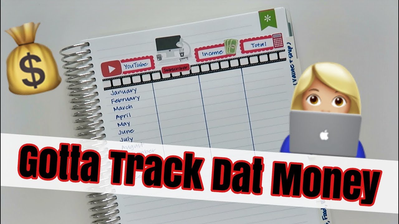 Income Tracker Setup | 2019 Business Planner | #ECDeluxeMonthlyPlanner