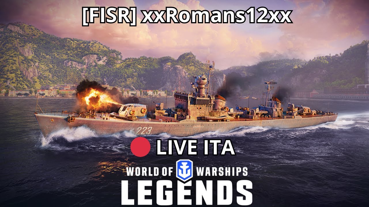 193° Live ITA | WOWS Legends