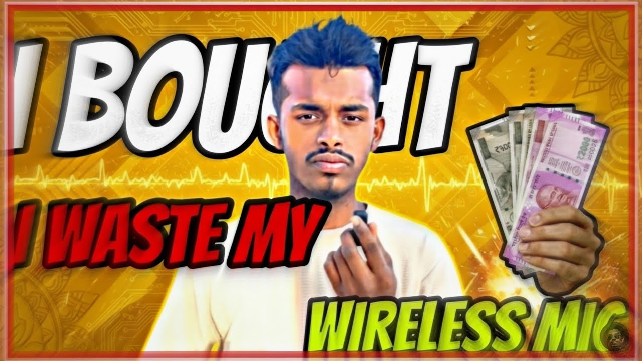 REVIEW 💀 || WIRELESS MIC 🎙||  ITS WORST ?