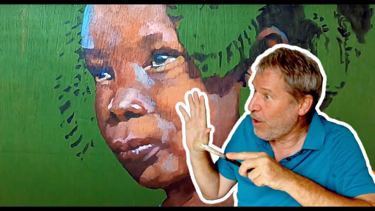 Comment peindre un portrait facilement