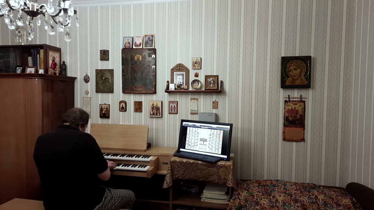 J.S. Bach Prelude and Fugue in A minor for organ BWV 543 Alexey Parshin