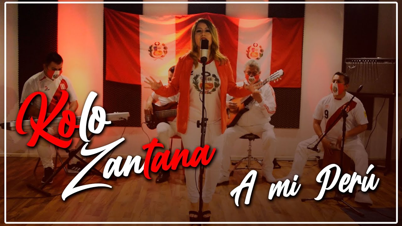 Homenaje a mi PERU de KOLO ZANTANA (enfermera cantante) para el mundo