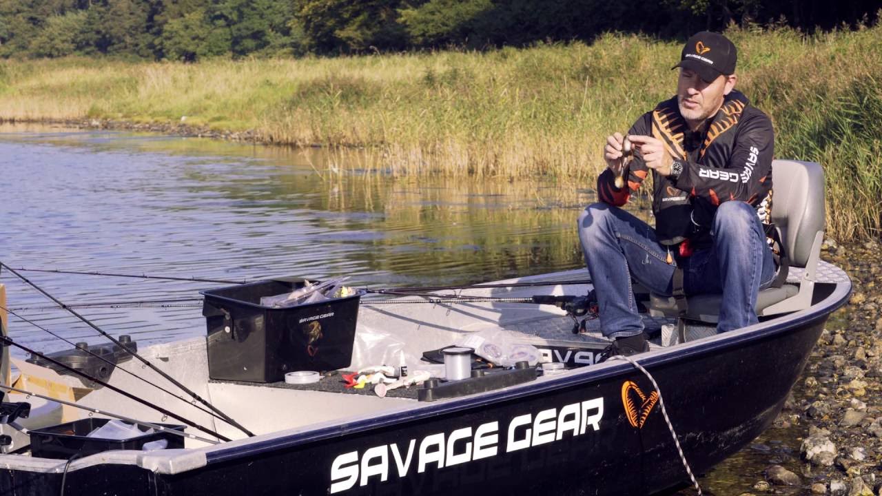 Line Thru shad rig with the 3D Goby