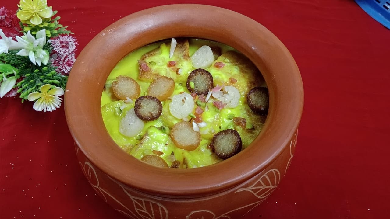 মাত্র ১৫ মিনিটে ভীষণ মজার এরাবিয়ান ডেজার্ট তৈরি করুন পাউরুটি আর দুধ দিয়ে খেতে হবে অসাধারণ ।