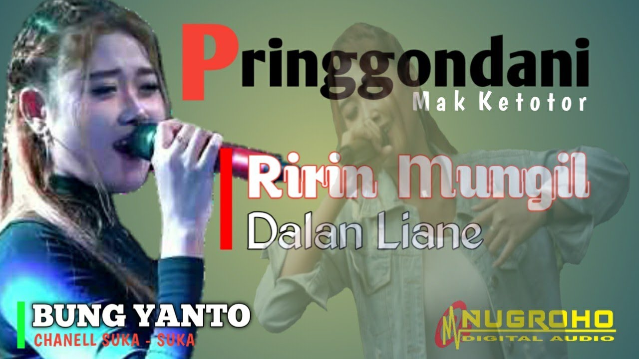 Egolane RIRIN MUNGIL Bikinnn... DAlAN LIANE / PRINGGONDANI Mak ketotor