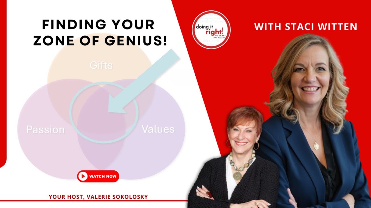 FIND YOUR ZONE OF GENIUS | Ep. 198 Doing It Right!