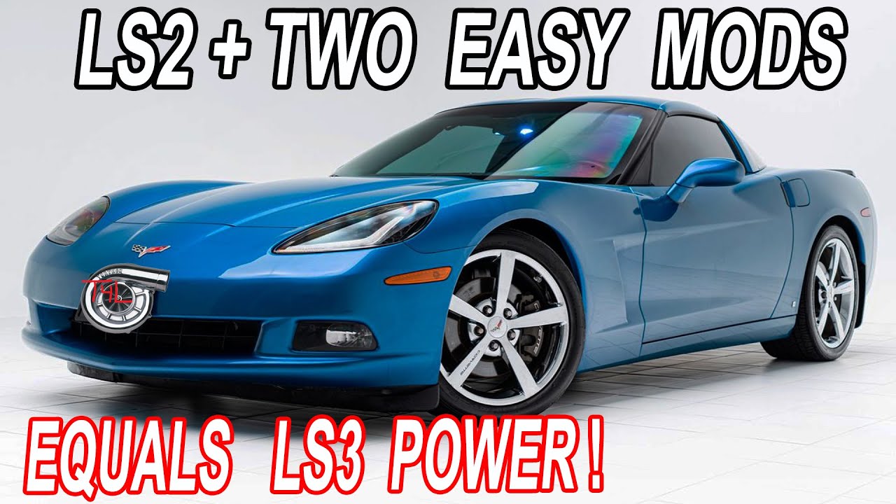LS2 плюс 2 простых мода = мощность LS3 C6 Corvette! (Это НЕ распредвал и коллекторы!)