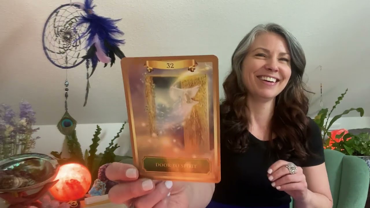 You opened the door to spirit!
