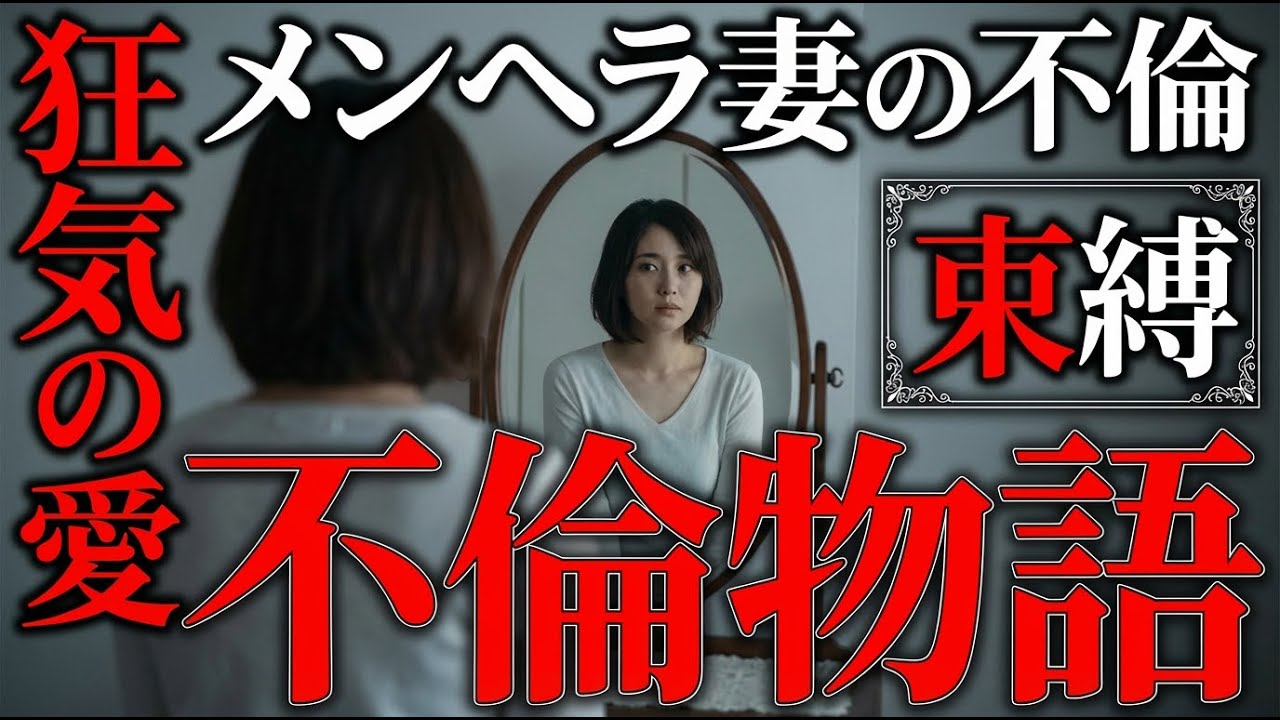 【不倫・修羅場】女のいる飲み会なんて行かせない！メンヘラ妻による執拗な束縛。その裏で妻は欲望に身を任せていた『駅前のバー』