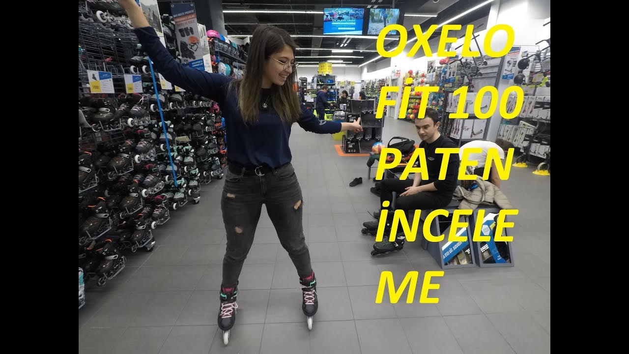 OXELO FİT 100 PATEN İNCELEMESİ | DECATHLON ROMANYA