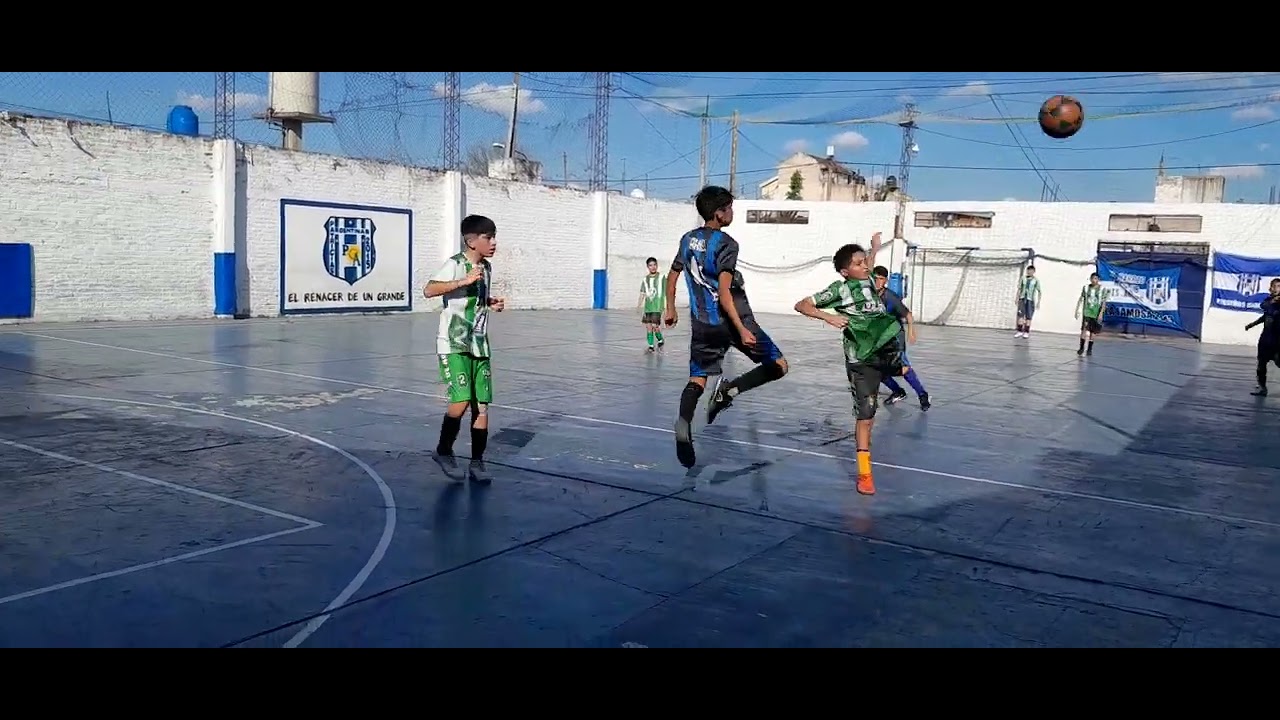 1 tiempo patricias vs 2 de abril 