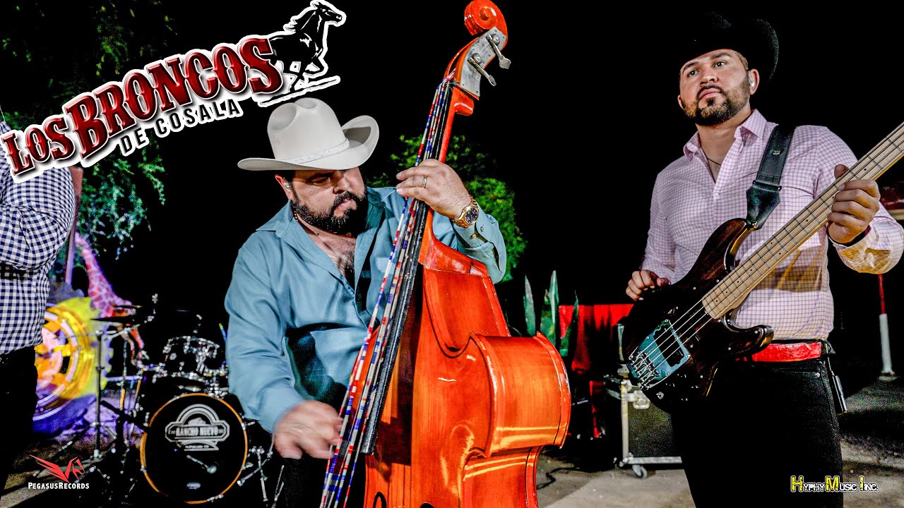 LOS BRONCOS DE COSALA - (TOLOLOCHE) - QUE MI NEGRA - EN VIVO - 4K