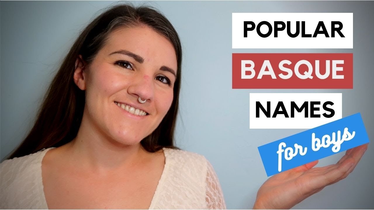 Popular Basque First Names for Boys